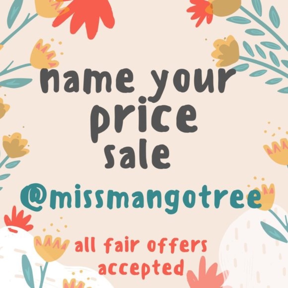 Fair Offers Accepted 🌺 - Picture 2 of 5